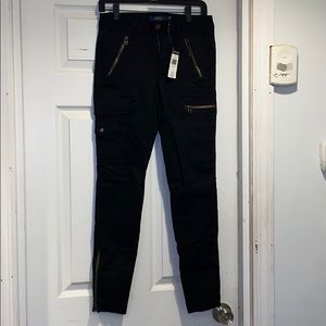 Polo Ralph Lauren Black Cargo Pants